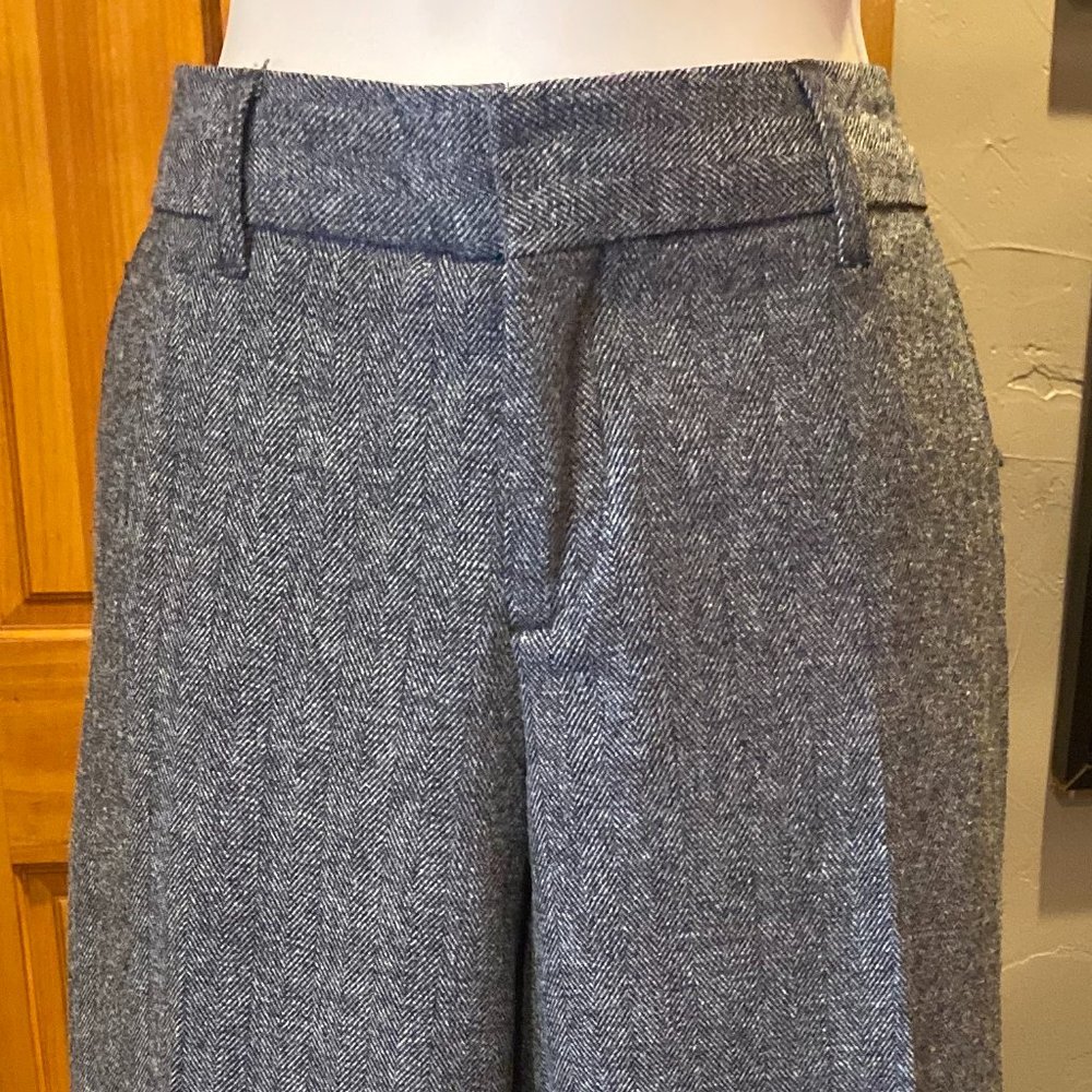 Gap herringbone slacks